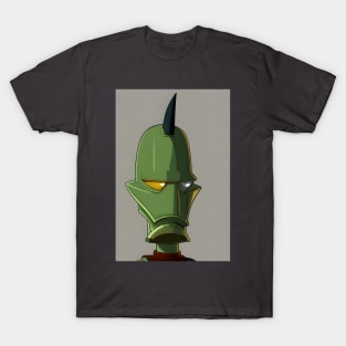 Green robot T-Shirt